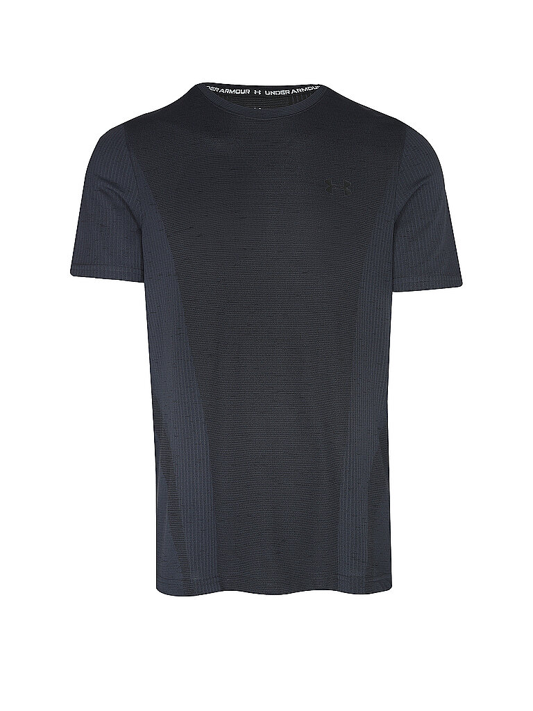 UNDER ARMOUR Herren Fitnessshirt UA Vanish Seamless schwarz | S